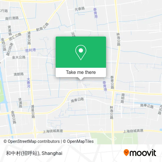 和中村(招呼站) map