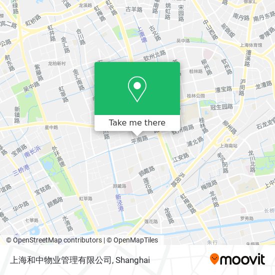 上海和中物业管理有限公司 map