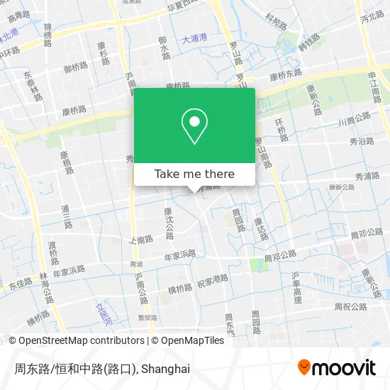 周东路/恒和中路(路口) map