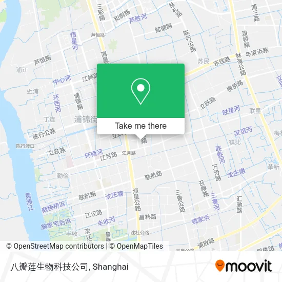 八瓣莲生物科技公司 map