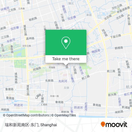 瑞和新苑南区-东门 map