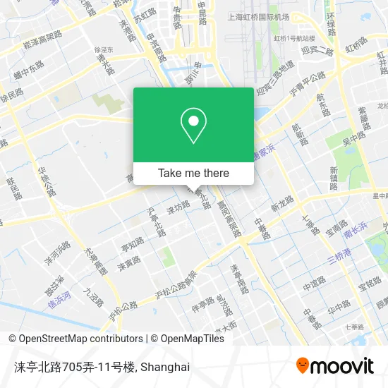 涞亭北路705弄-11号楼 map