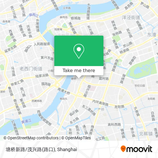 塘桥新路/茂兴路(路口) map