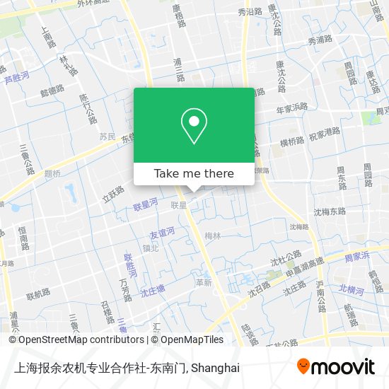 上海报余农机专业合作社-东南门 map