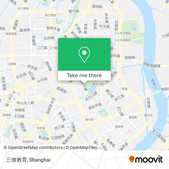 三致教育 map