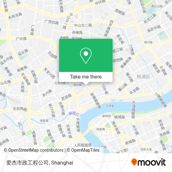 爱杰市政工程公司 map