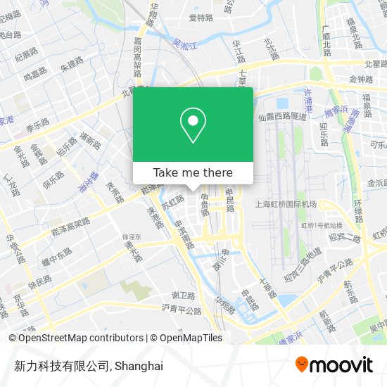 新力科技有限公司 map