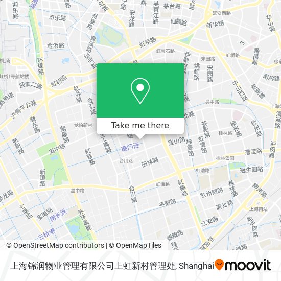 上海锦润物业管理有限公司上虹新村管理处 map