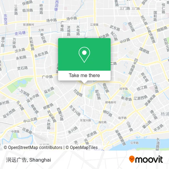 润远广告 map