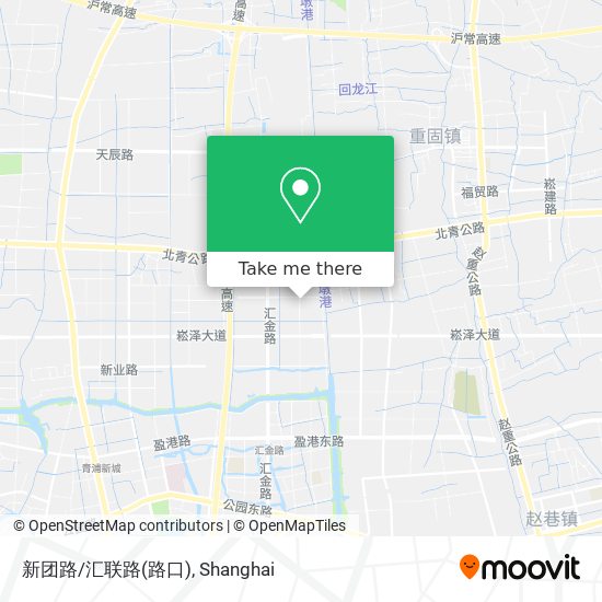 新团路/汇联路(路口) map