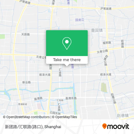 新团路/汇联路(路口) map