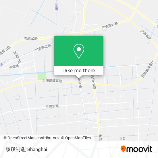 臻联制造 map