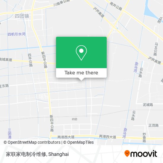 家联家电制冷维修 map