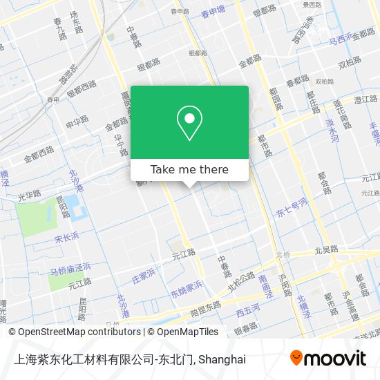 上海紫东化工材料有限公司-东北门 map