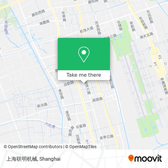 上海联明机械 map