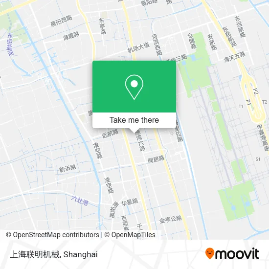 上海联明机械 map