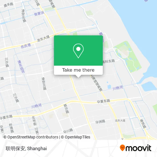 联明保安 map