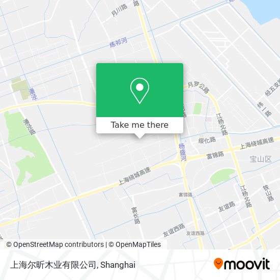 上海尔昕木业有限公司 map