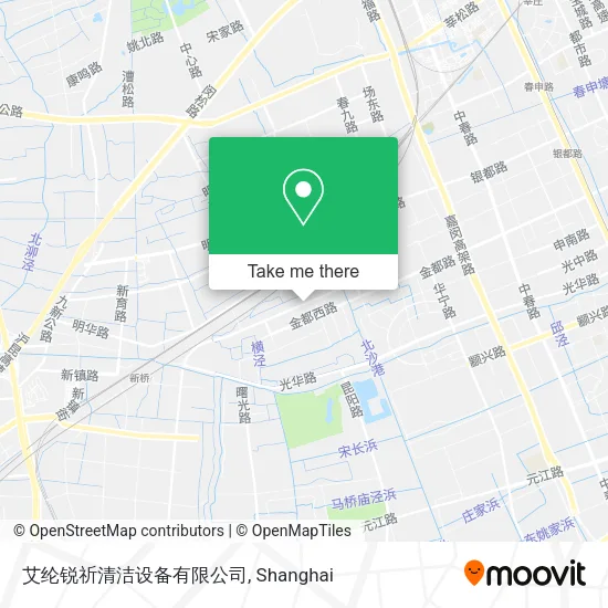 艾纶锐祈清洁设备有限公司 map