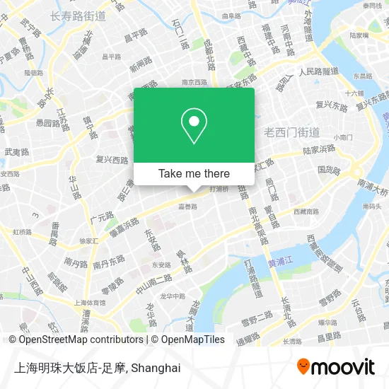 上海明珠大饭店-足摩 map