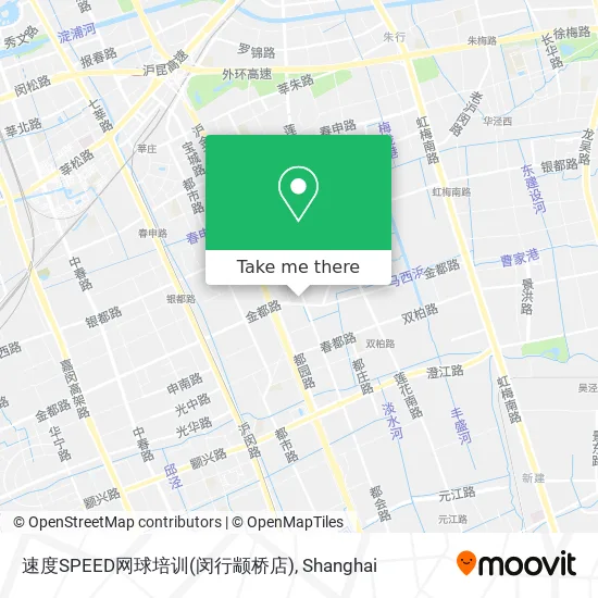速度SPEED网球培训(闵行颛桥店) map