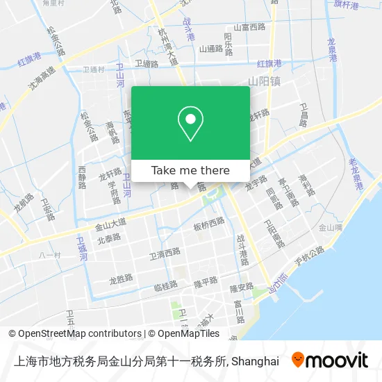 上海市地方税务局金山分局第十一税务所 map