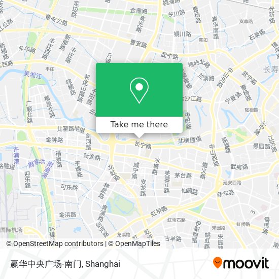 赢华中央广场-南门 map