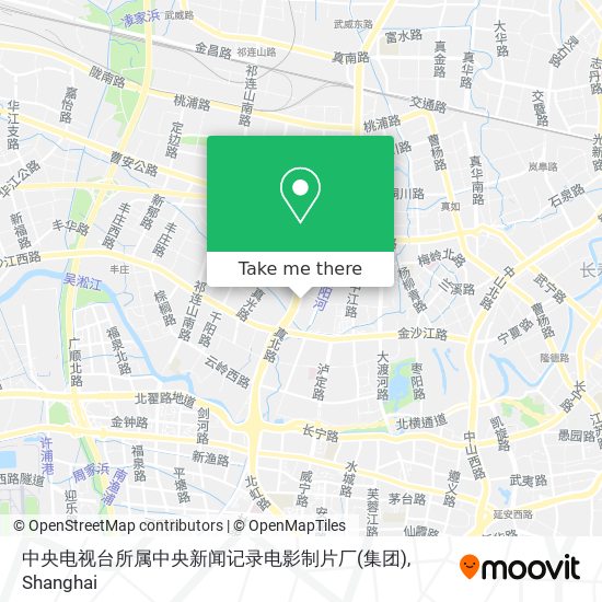 中央电视台所属中央新闻记录电影制片厂(集团) map