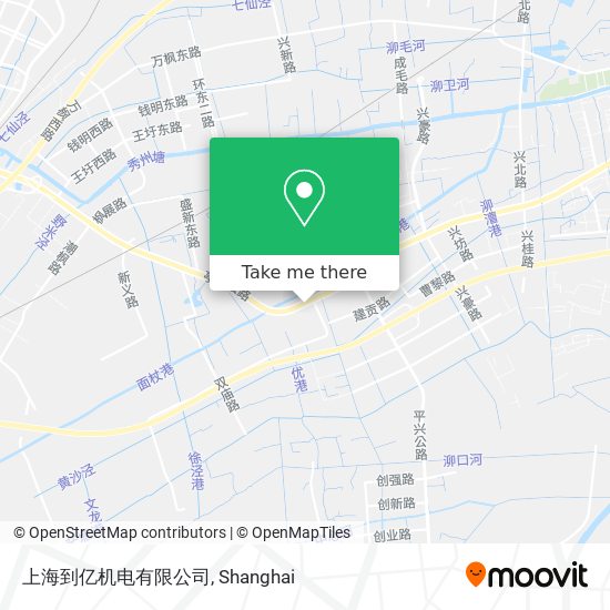 上海到亿机电有限公司 map