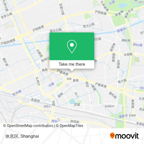 休息区 map