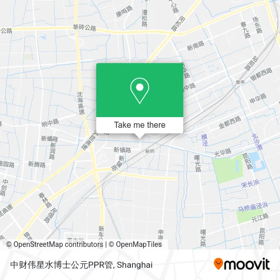 中财伟星水博士公元PPR管 map