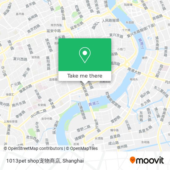 1013pet shop宠物商店 map