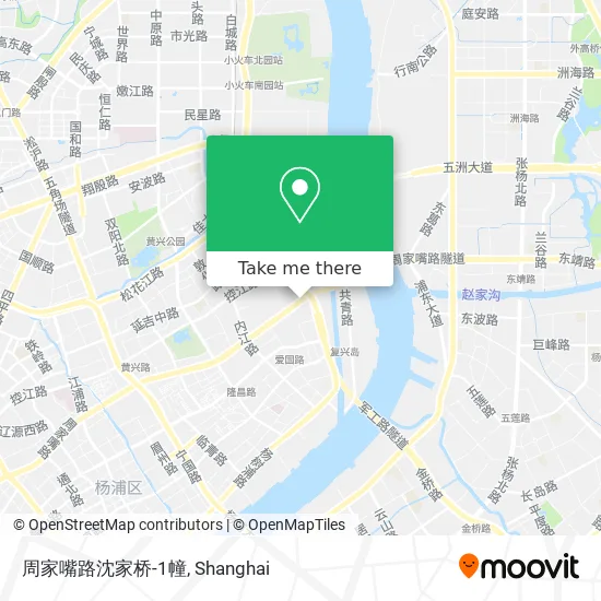 周家嘴路沈家桥-1幢 map