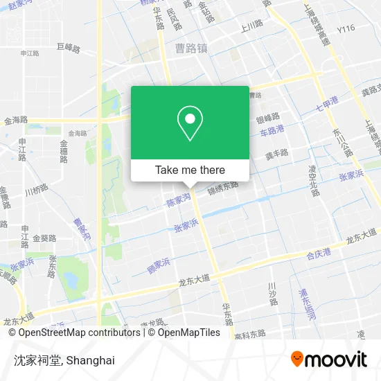 沈家祠堂 map
