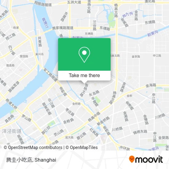 腾圭小吃店 map