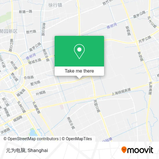 元为电脑 map