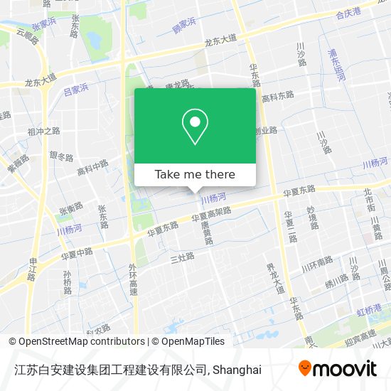 江苏白安建设集团工程建设有限公司 map