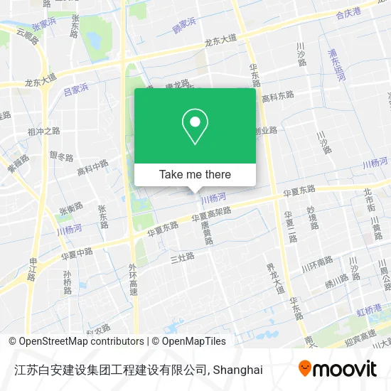 江苏白安建设集团工程建设有限公司 map