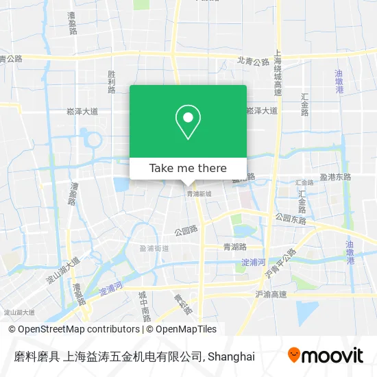 磨料磨具  上海益涛五金机电有限公司 map