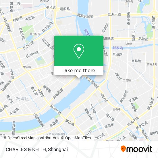 CHARLES & KEITH map