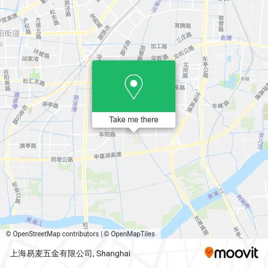上海易麦五金有限公司 map