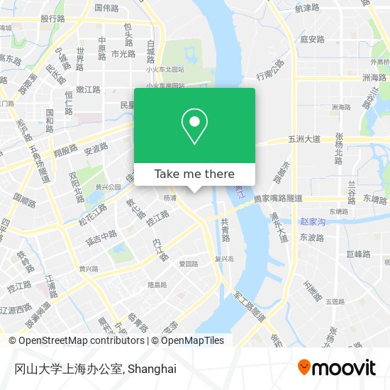 冈山大学上海办公室 map