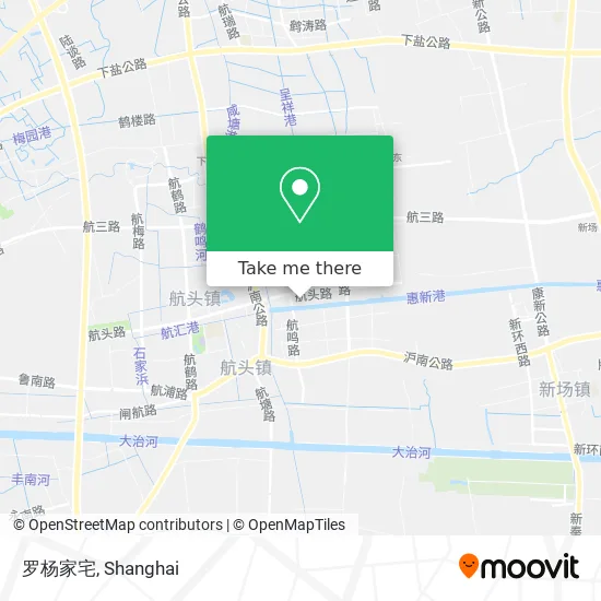 罗杨家宅 map