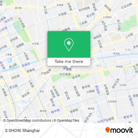 S SHOW map