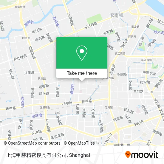 上海申赫精密模具有限公司 map
