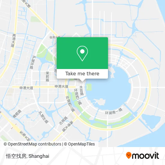 悟空找房 map