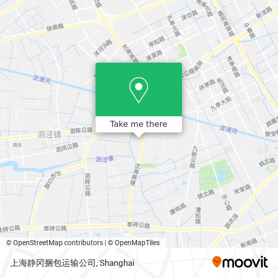 上海静冈捆包运输公司 map