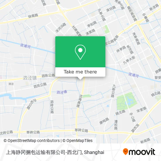上海静冈捆包运输有限公司-西北门 map