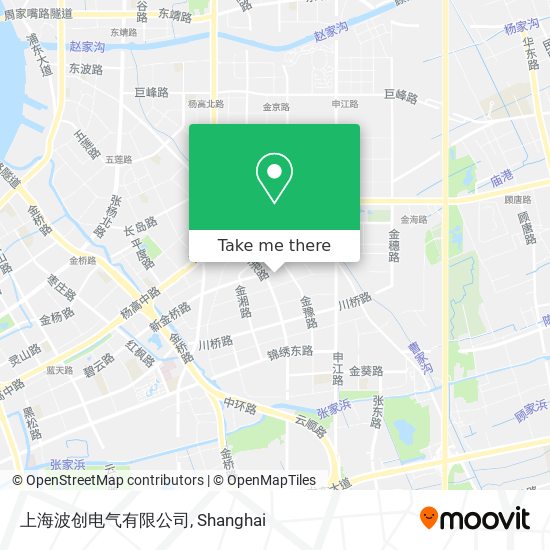 上海波创电气有限公司 map
