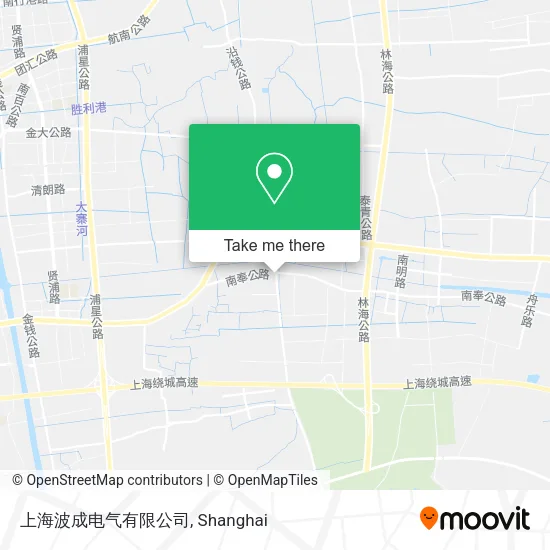 上海波成电气有限公司 map